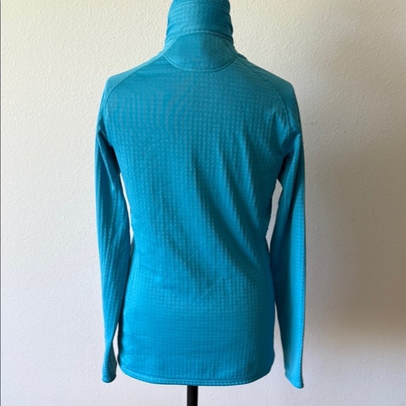 Patagonia XS Blue retool Jacket fleece 1/2 zip pullover great condition - Picture 4 of 8